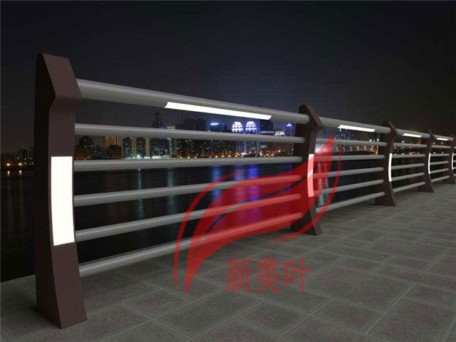 橋梁景觀(guān)護欄