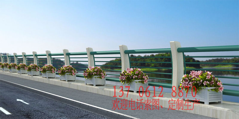 花箱組合景觀(guān)護欄